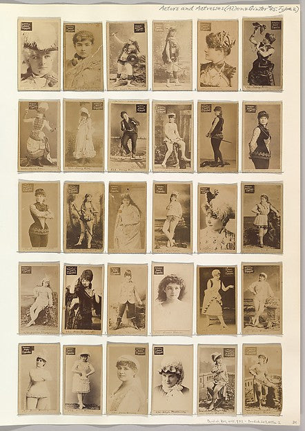 :Album 203 page 34 c1888-16x12"(A3) Poster