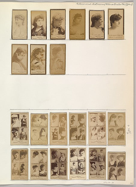 :Album 203 page 37 c1888-16x12"(A3) Poster