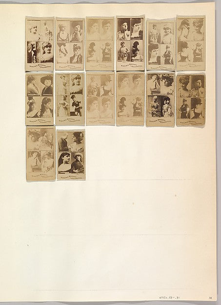 :Album 203 page 38 c1888-16x12"(A3) Poster