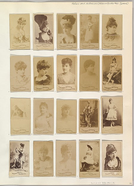 :Album 203 page 39 c1888-16x12"(A3) Poster