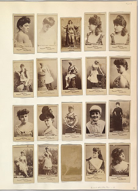 :Album 203 page 40 c1888-16x12"(A3) Poster