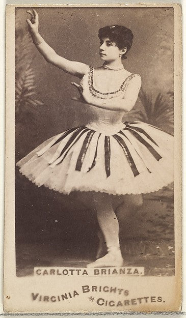 :Carlotta Brianza Virginia Brights Cigarettes-16x12"(A3) Poster