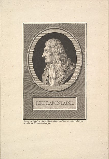 Augustin de Saint-Aubin , After M. Julien:Portrait of Jean d-16x12"(A3) Poster