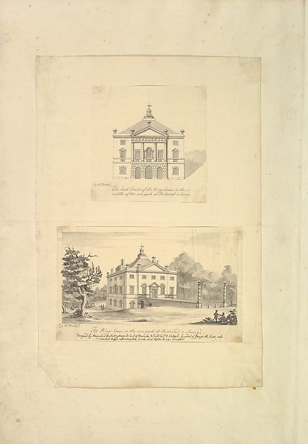 Augustus Heckel , Augsburg 1690–1770 Richmond):Leaf from Aed-16x12"(A3) Poster