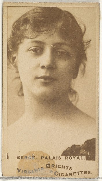 :Berge Palais Royal Virginia Brights Cigarettes-16x12"(A3) Poster