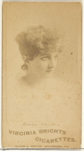 :Louise Chester Virginia Brights Cigarettes-16x12"(A3) Poster