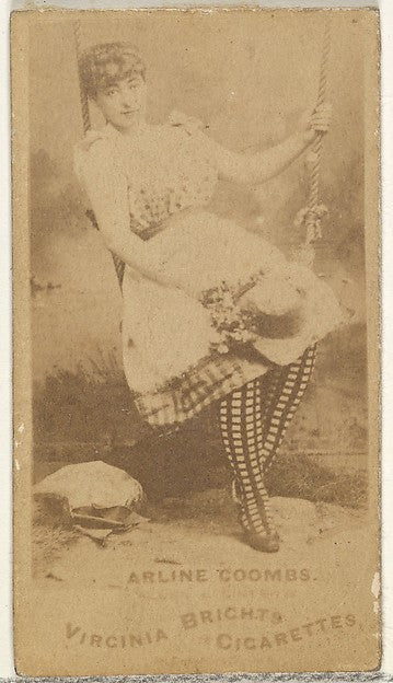 :Arline Coombs Virginia Brights Cigarettes-16x12"(A3) Poster