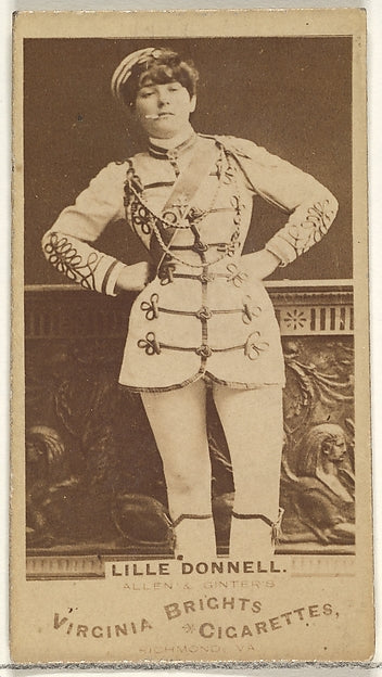 :Lille Donnell Virginia Brights Cigarettes-16x12"(A3) Poster