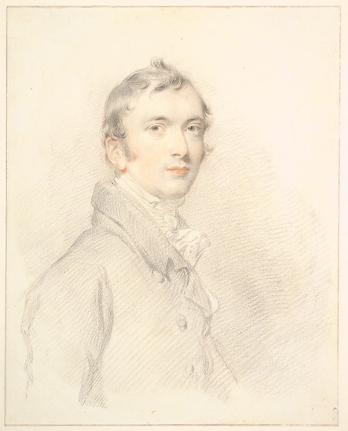 Sir Thomas Lawrence:Benjamin Rouse Junior 1813-16x12"(A3) Poster