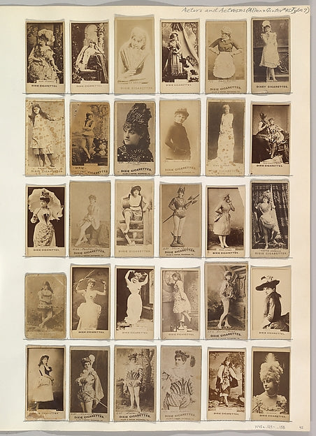 :Album 203 page 42 c1888-16x12"(A3) Poster