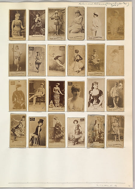 :Album 203 page 43 c1888-16x12"(A3) Poster