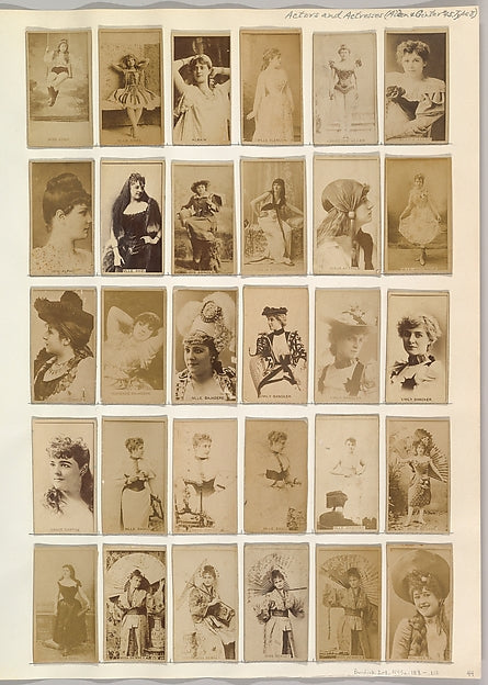 :Album 203 page 44 c1888-16x12"(A3) Poster