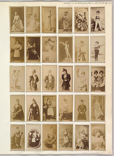 :Album 203 page 46 c1888-16x12"(A3) Poster