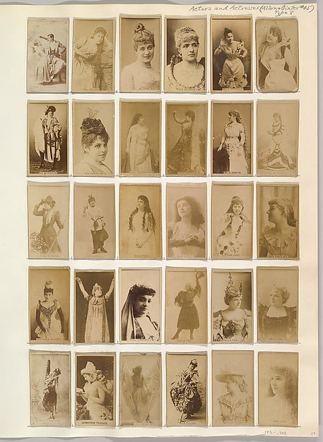 :Album 203 page 47 c1888-16x12"(A3) Poster