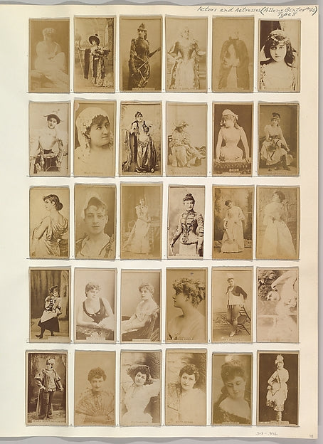 :Album 203 page 48 c1888-16x12"(A3) Poster