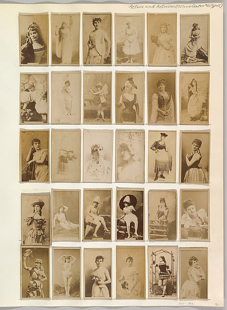 :Album 203 page 50 c1888-16x12"(A3) Poster