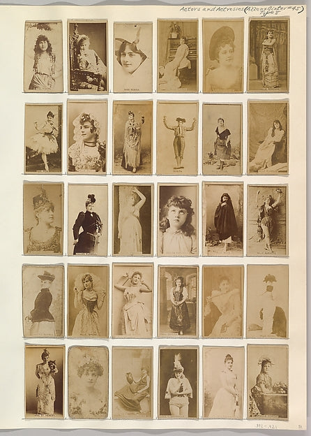 :Album 203 page 51 c1888-16x12"(A3) Poster