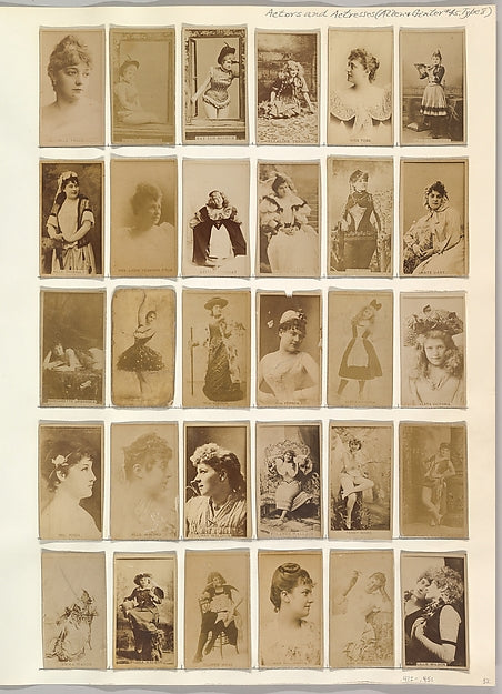 :Album 203 page 52 c1888-16x12"(A3) Poster