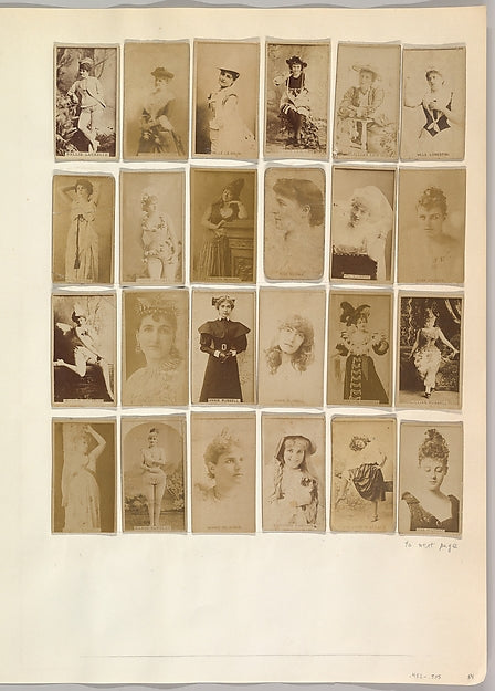 :Album 203 page 54 c1888-16x12"(A3) Poster