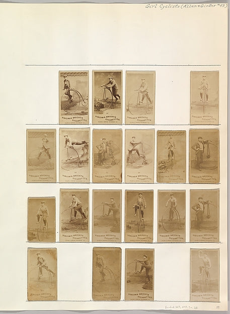 :Album 203 page 59 1887-16x12"(A3) Poster