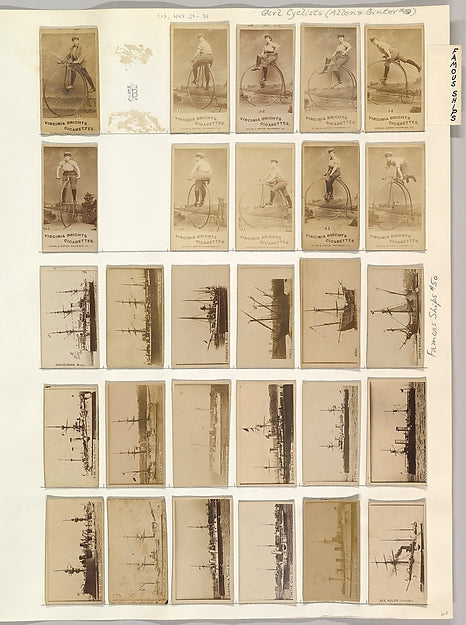 :Album 203 page 60 1887–95-16x12"(A3) Poster