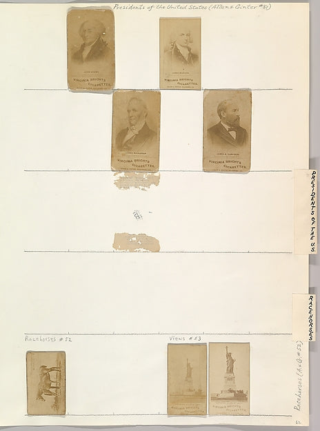 :Album 203 page 62 1885–92-16x12"(A3) Poster