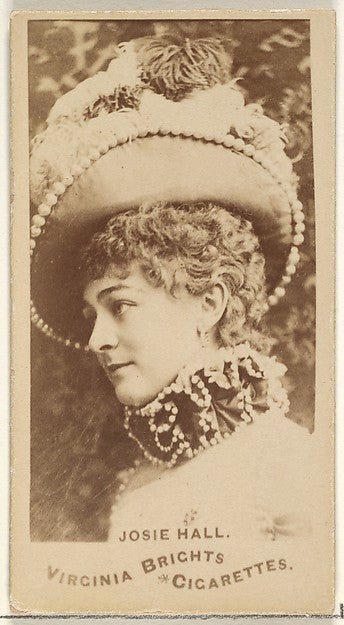 :Josie Hall Virginia Brights Cigarettes-16x12"(A3) Poster