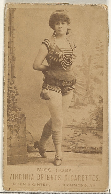 :Miss Hoby Virginia Brights Cigarettes-16x12"(A3) Poster