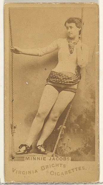 :Minnie Jacobs Virginia Brights Cigarettes-16x12"(A3) Poster