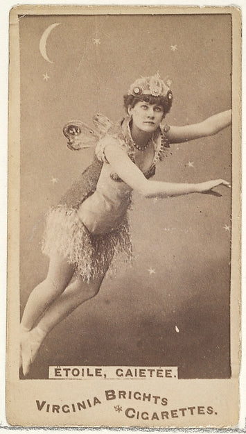 :Étoile Gaietee Virginia Brights Cigarettes-16x12"(A3) Poster