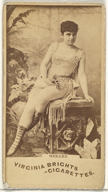 :Gerard Virginia Brights Cigarettes-16x12"(A3) Poster