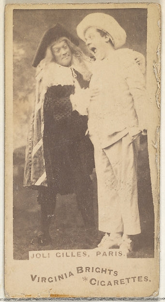 :Joli Gilles Paris Virginia Brights Cigarettes-16x12"(A3) Poster