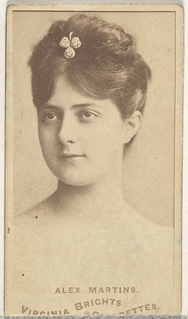 :Alex Martins Virginia Brights Cigarettes-16x12"(A3) Poster