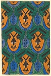 Anonymous, French, 20th century:Repetitive Pattern with Oran-16x12"(A3) Poster