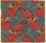 Anonymous, French, 20th century:Repetitive Pattern of Decora-16x12"(A3) Poster