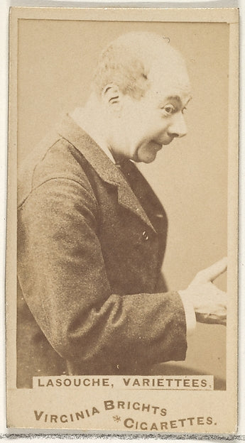 :Lasouche Variettees Virginia Brights Cigarettes-16x12"(A3) Poster