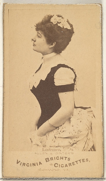 :Lanfranco Virginia Brights Cigarettes-16x12"(A3) Poster