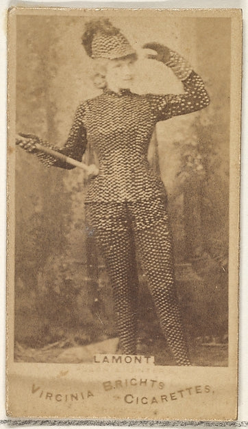 :Lamont Virginia Brights Cigarettes-16x12"(A3) Poster