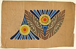 Anonymous, French, 20th century:Horizontal Pattern with Deco-16x12"(A3) Poster