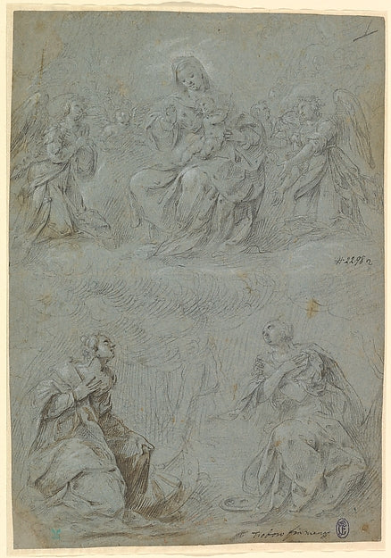 Dirck Hendricksz., called Centen, also called Teodoro d'Erri-16x12"(A3) Poster
