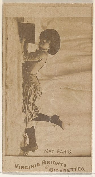 :May Paris Virginia Brights Cigarettes-16x12"(A3) Poster