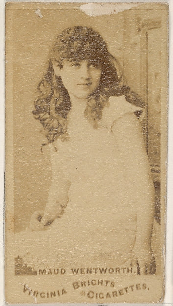 :Maud Wentworth Virginia Brights Cigarettes-16x12"(A3) Poster