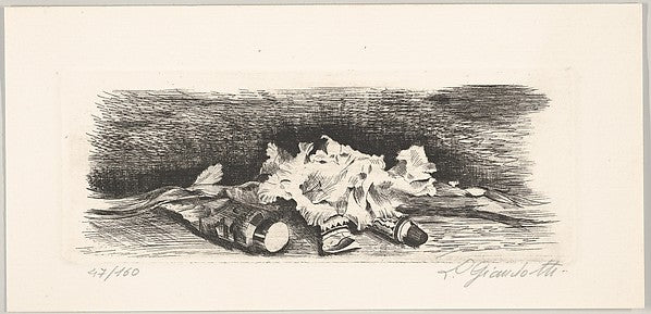 Lorenzo Giandotti:Still Life -16x12"(A3) Poster