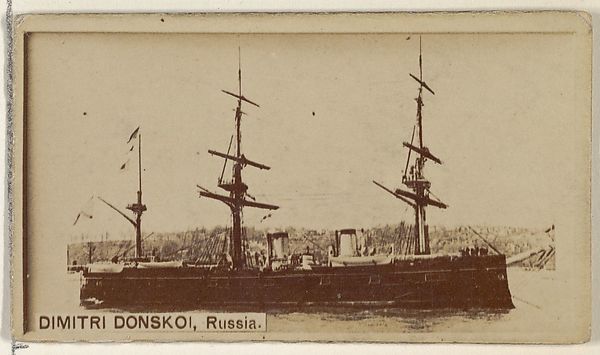 :Dimitri Donskoi Russia from the Famous Ships series for Vir-16x12"(A3) Poster