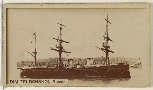 :Dimitri Donskoi Russia from the Famous Ships series for Vir-16x12"(A3) Poster