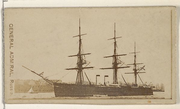 :General Admiral Russia from the Famous Ships series for Vir-16x12"(A3) Poster