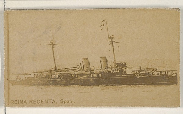 :Reina Regenta Spain from the Famous Ships series for Virgin-16x12"(A3) Poster