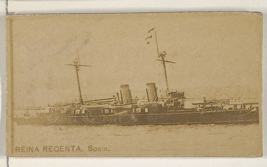 :Reina Regenta Spain from the Famous Ships series for Virgin-16x12"(A3) Poster
