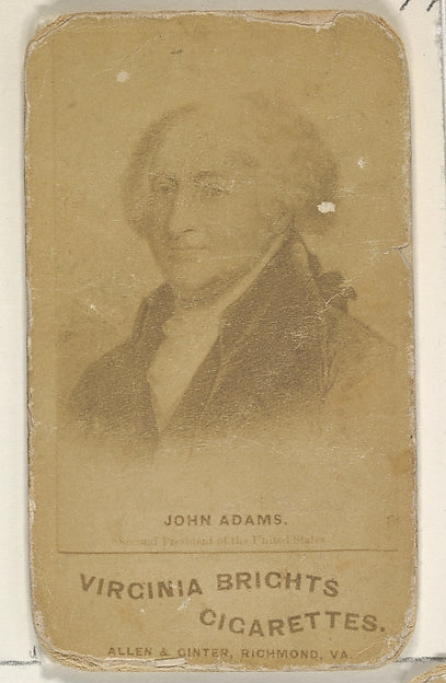 :John Adams from the Presidents of the United States series -16x12"(A3) Poster