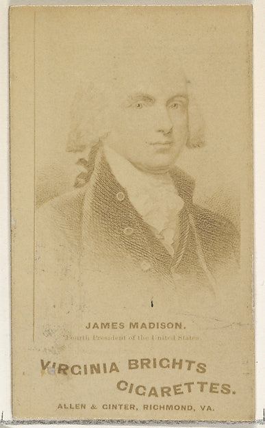 :James Madison from the Presidents of the United States seri-16x12"(A3) Poster